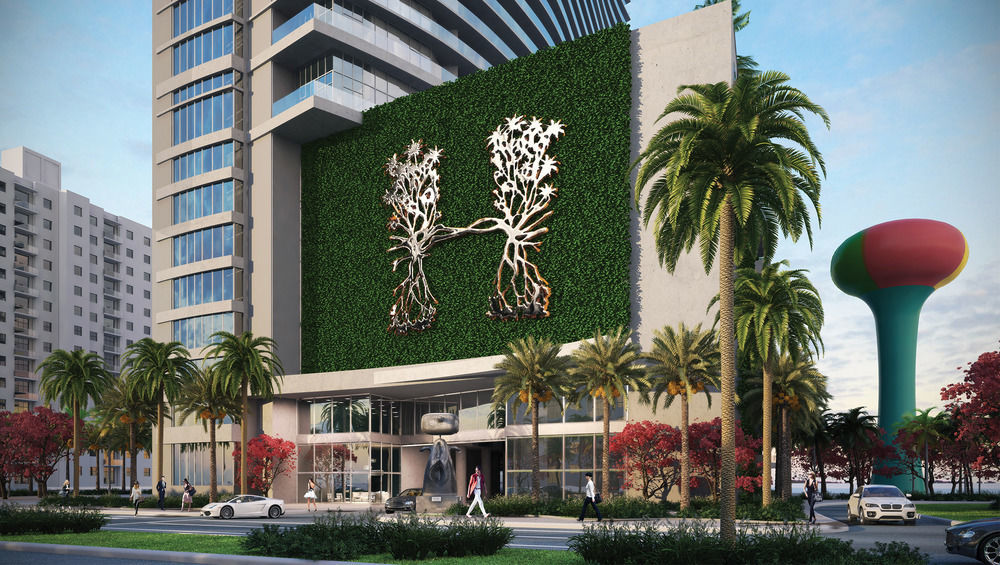 Hyde Resort&Residences Hollywood Exterior foto